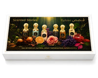 توزيعات مجموعة قصص معطرة للجنسين 6×30 مل